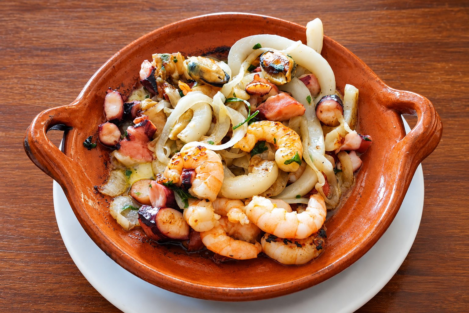 Platillo de Siete Mares 6