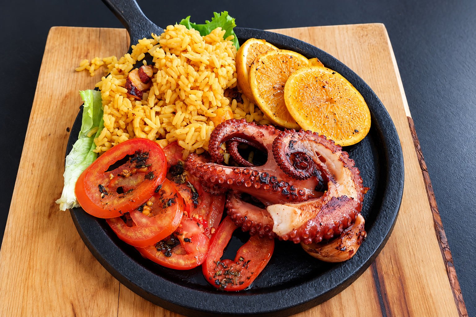Pulpo de Siete Mares